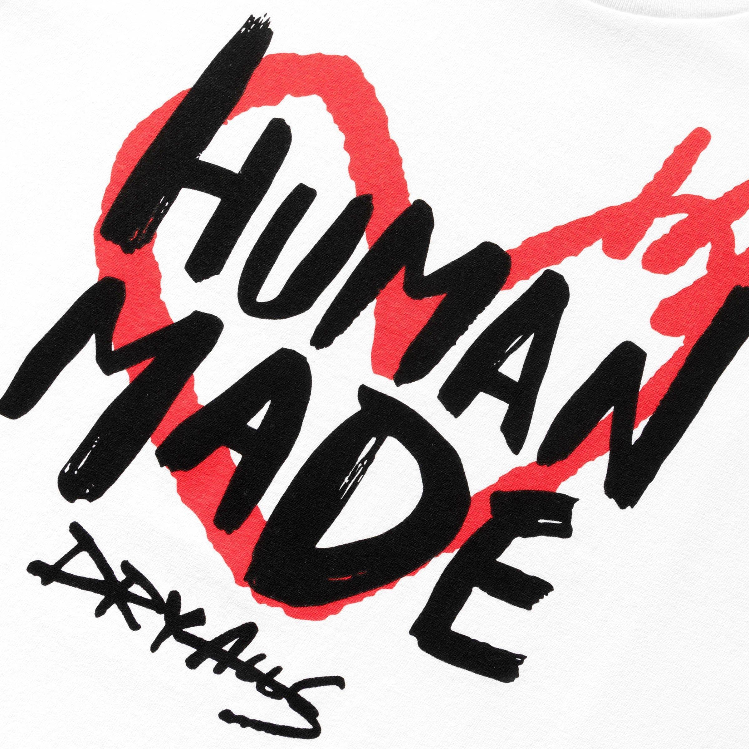 GRAPHIC T-SHIRT WHITE | Bodega Product Image