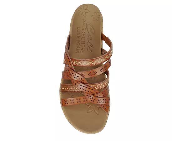 Skechers Womens Beverlee Wedge Sandal Product Image