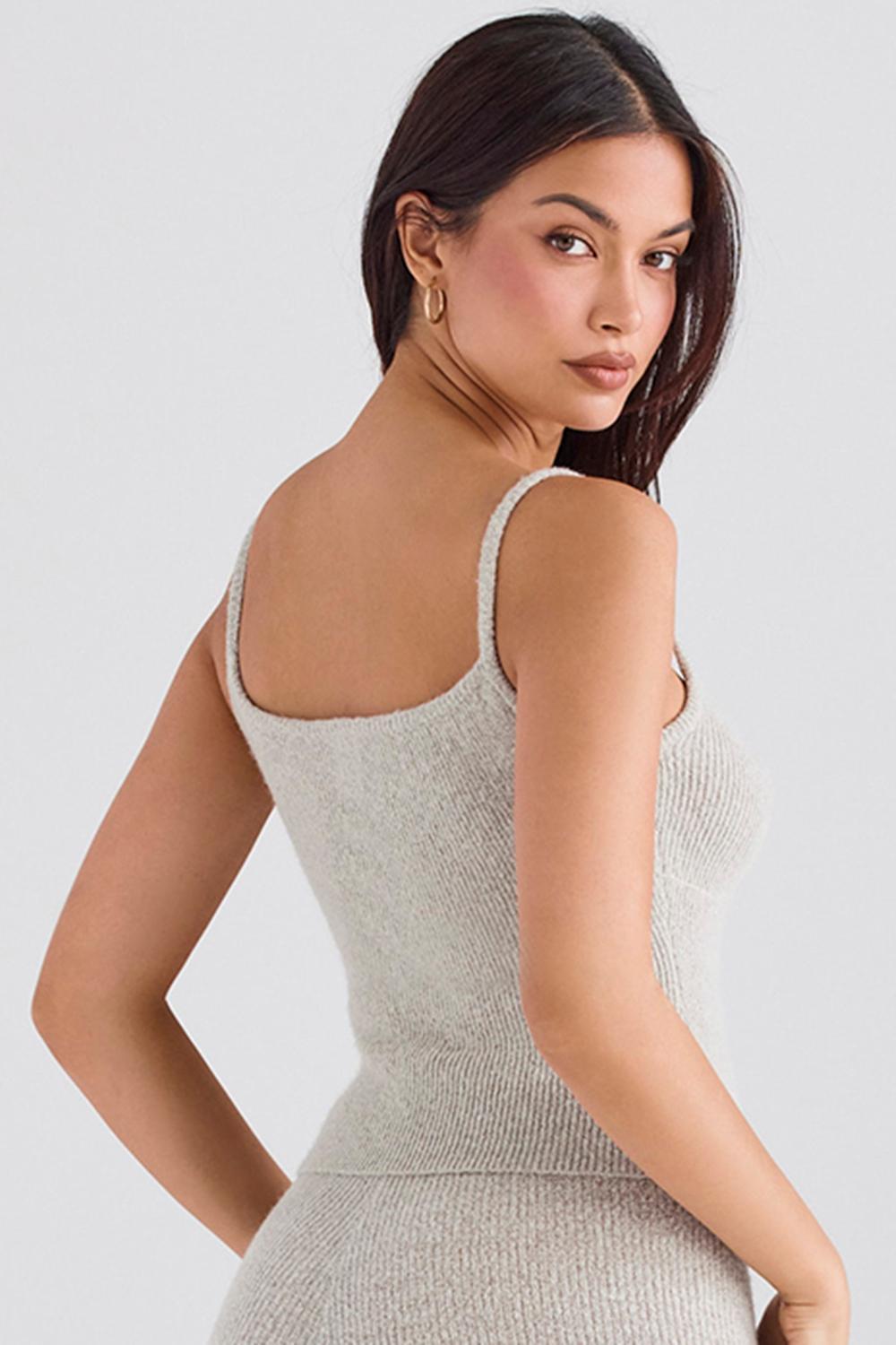 Rumi Opal Knit Vest Top Product Image
