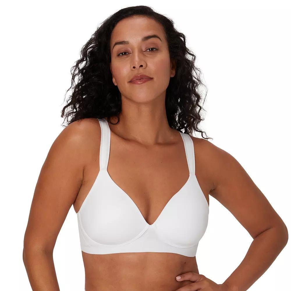 Bali® Comfort Revolution® Ultimate Wireless Support Bra DF3462, Women's, Size: XL, Brown Product Image