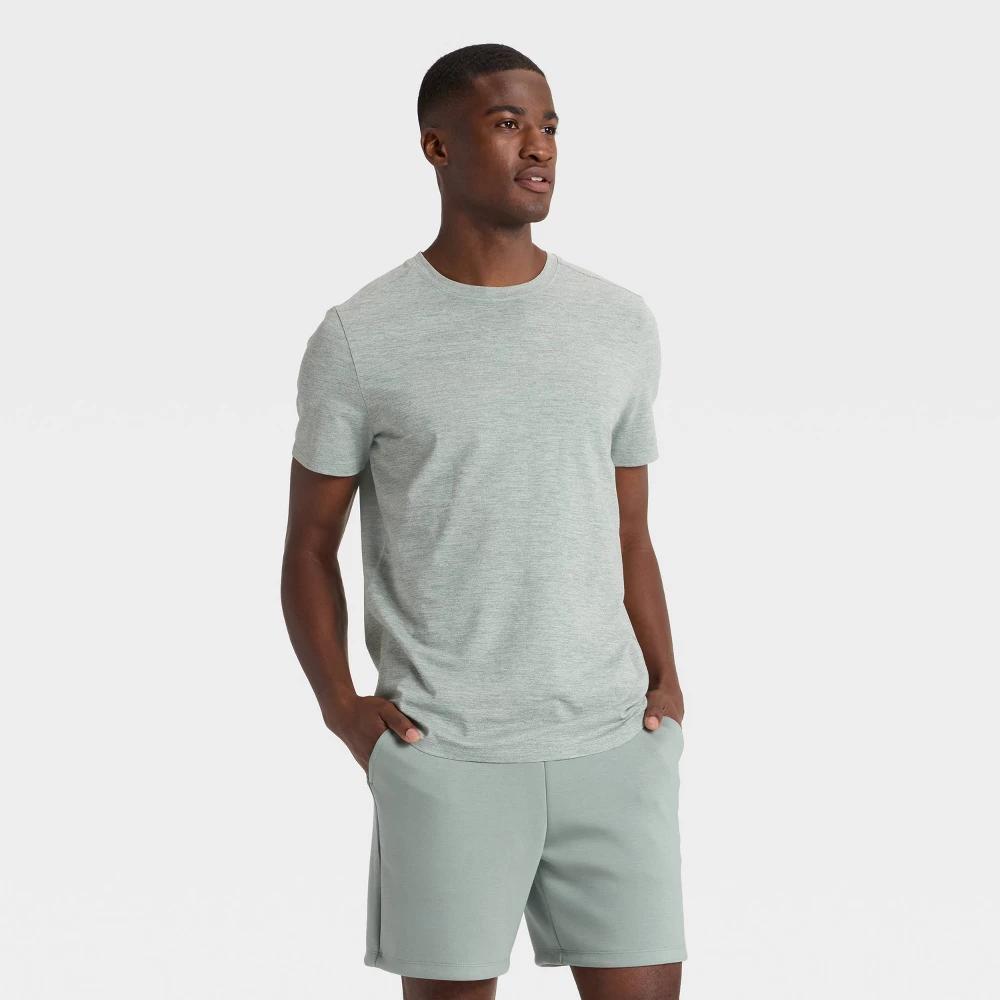 Men's Short Sleeve Soft Stretch T-Shirt - All In Motion™ Product Image