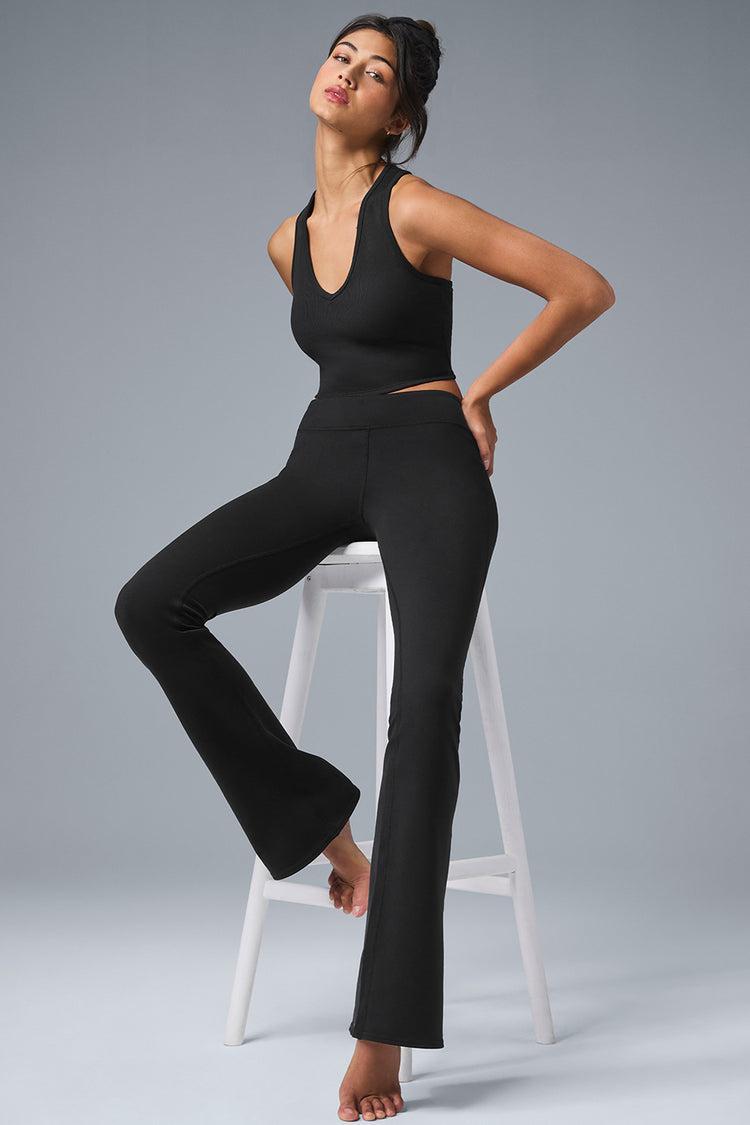 Alo Yoga | Airbrush Low-Rise Bootcut Legging Product Image