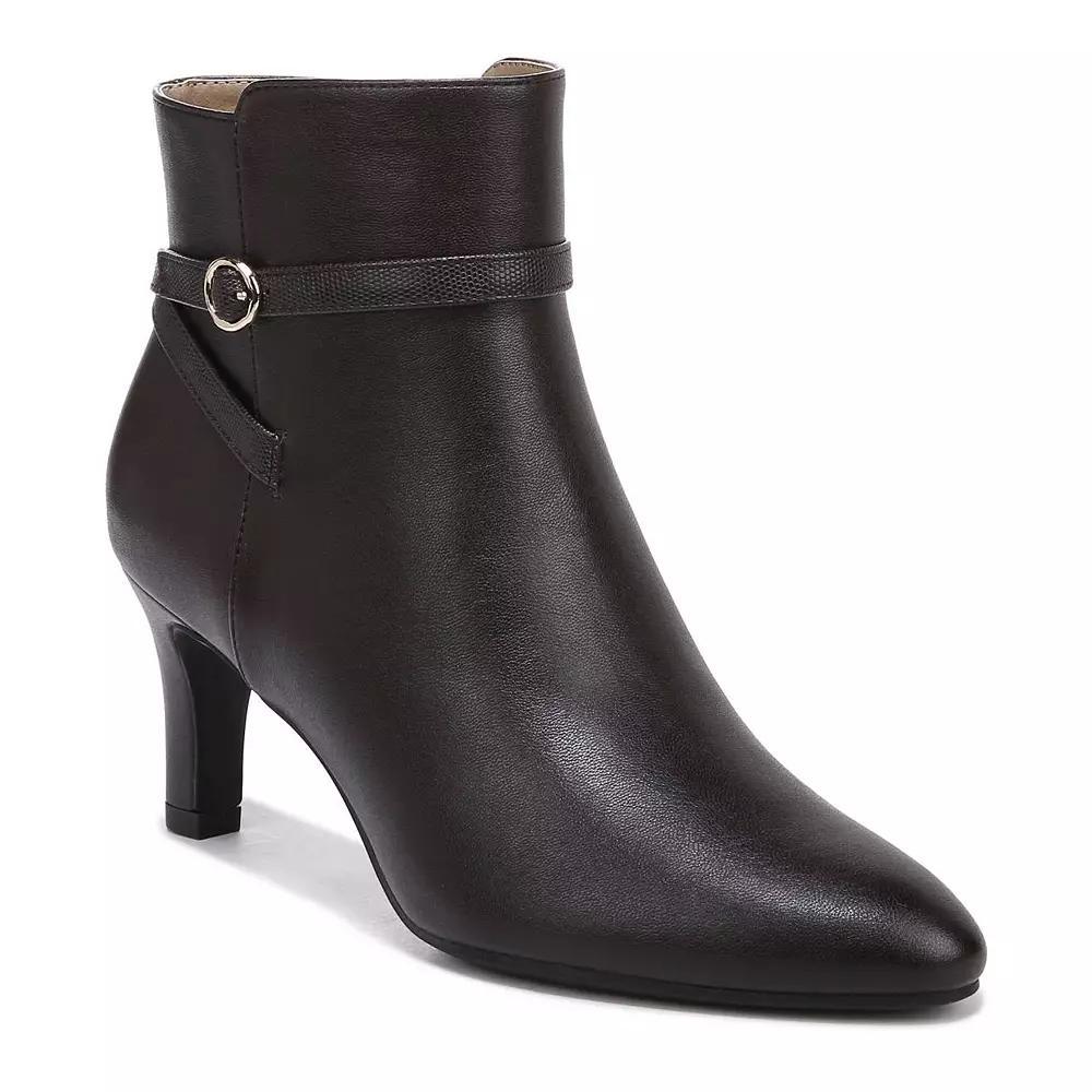 LifeStride Guild Women's Ankle Boots, Size: 8, Dark Brown Product Image