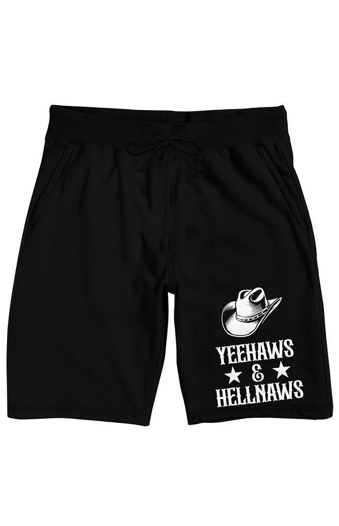 Mens Yeehaws & Hellnaws Sleep Shorts Product Image