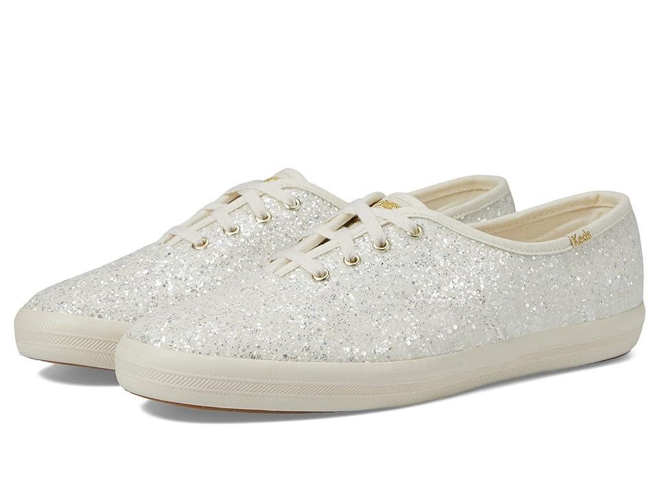Keds Celebrations Collection Champion Glitter Sneakers Product Image