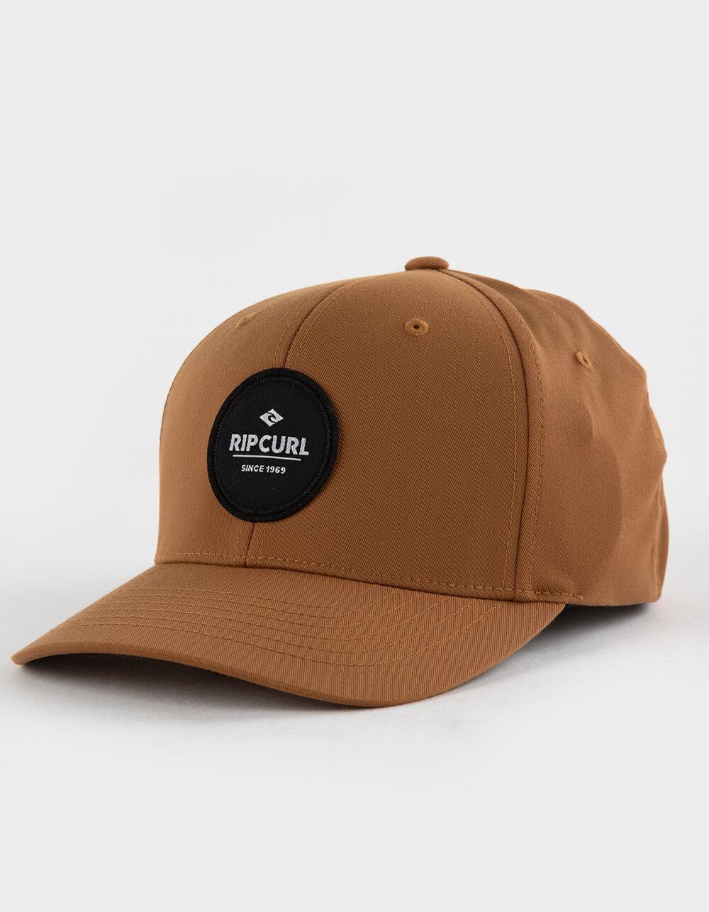 RIP CURL Routine Flexfit Hat - CAMEL Product Image