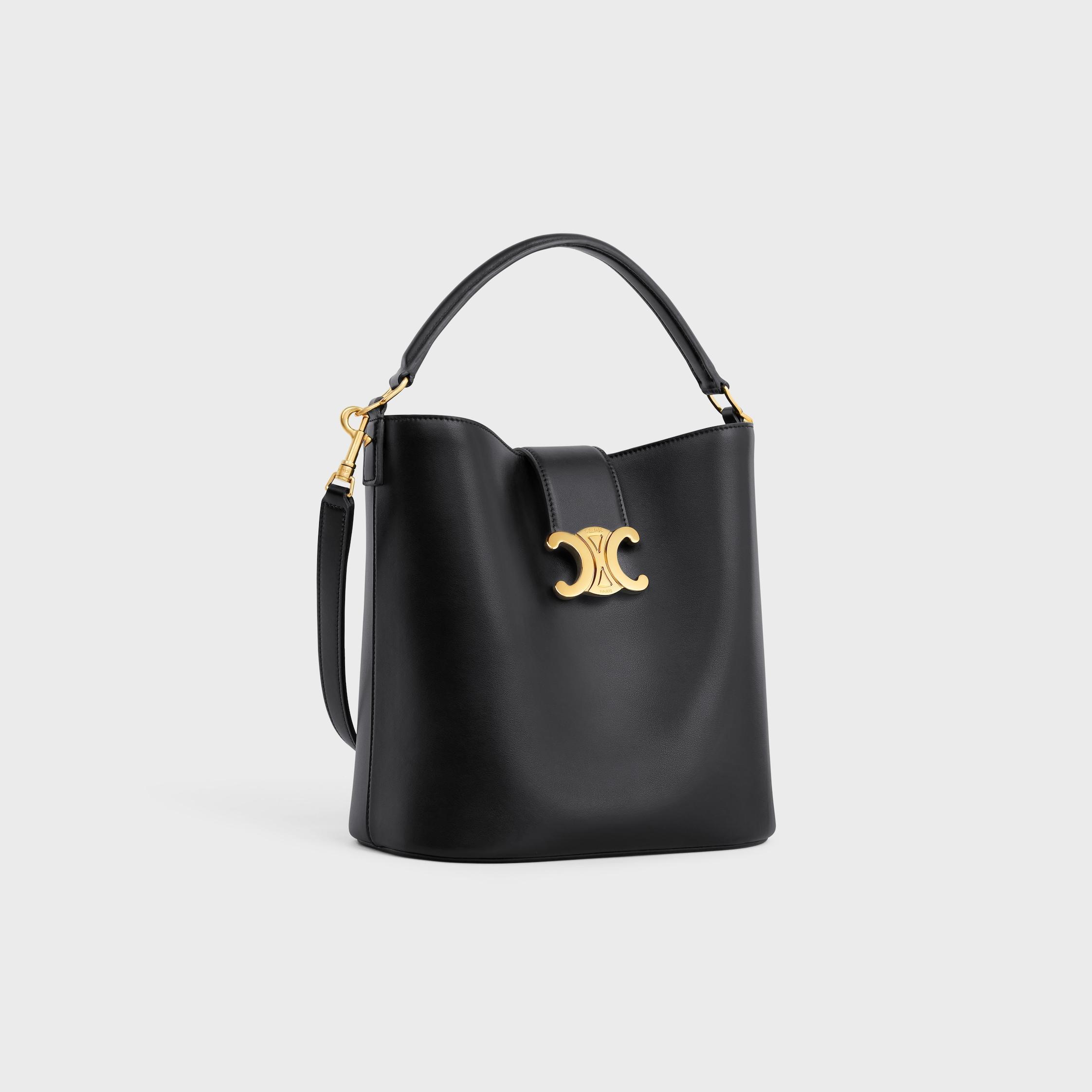 MEDIUM BUCKET LOUISE IN SMOOTH CALFSKIN Product Image