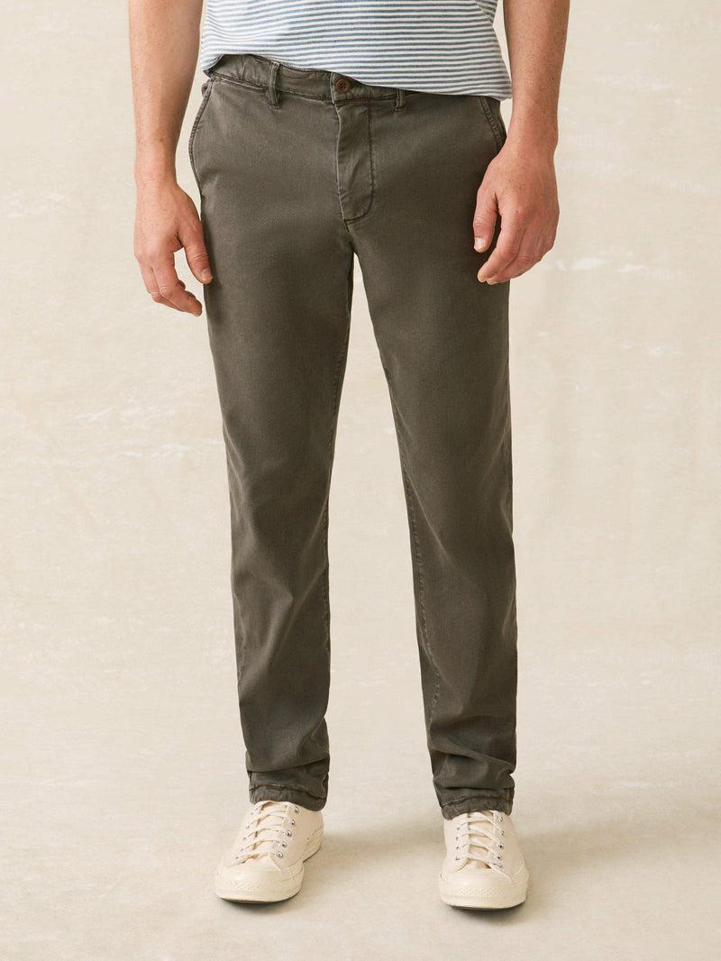 Coastline Stretch Chino - Faded Black Product Image