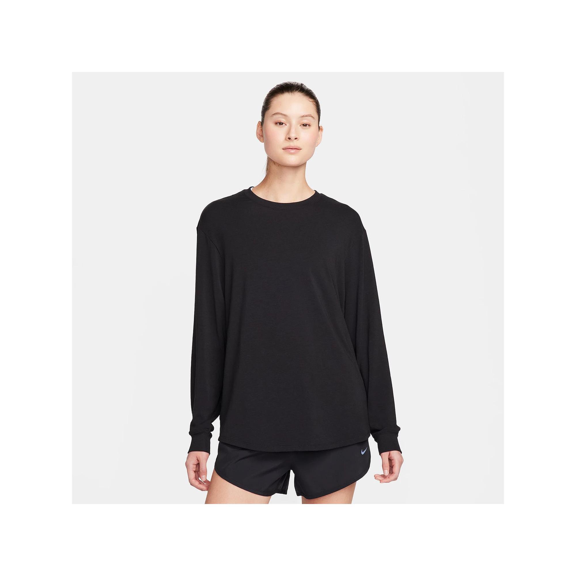 Nike Women's One Relaxed Dri-FIT Long-Sleeve Top Product Image
