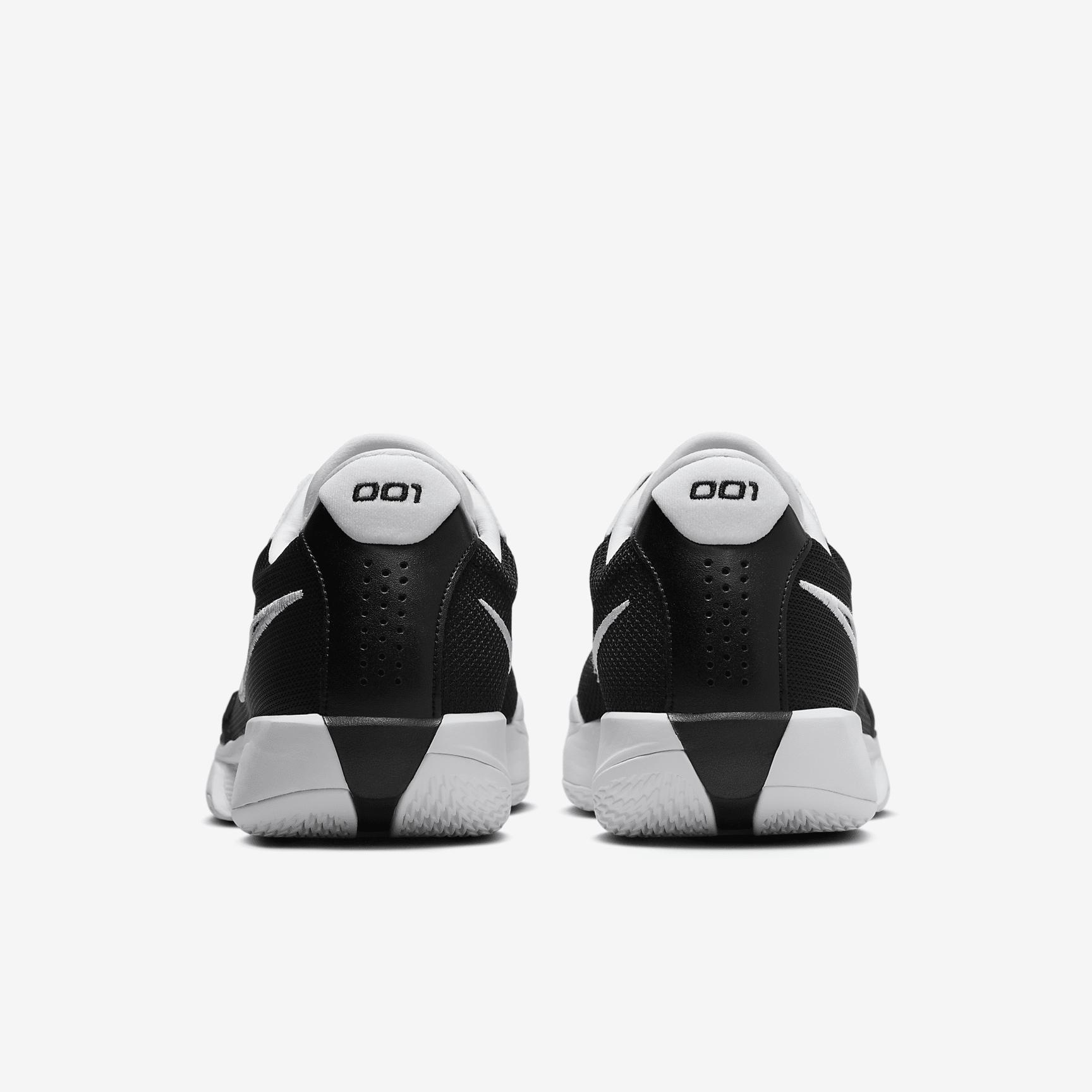 Nike Mens G. T. Cut Academy Basketball Shoes in White/Summit White/Anthracite Product Image