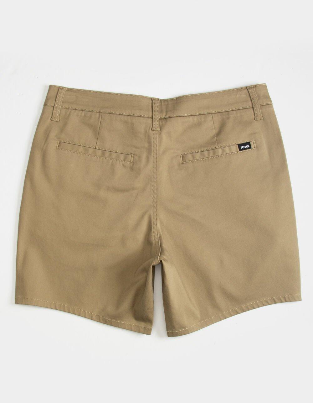 RSQ Mens Shorter 6" Chino Shorts - WASHED NAVY Product Image
