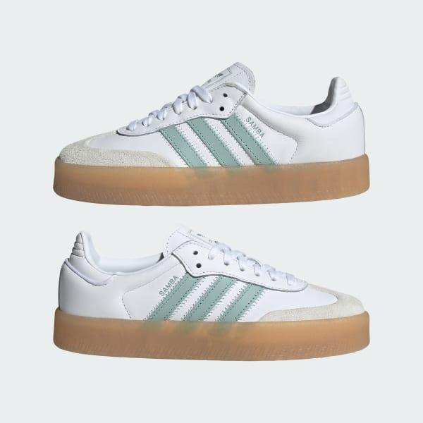 adidas Sambae Shoes Cloud White M 9 / W 10 Womens Product Image