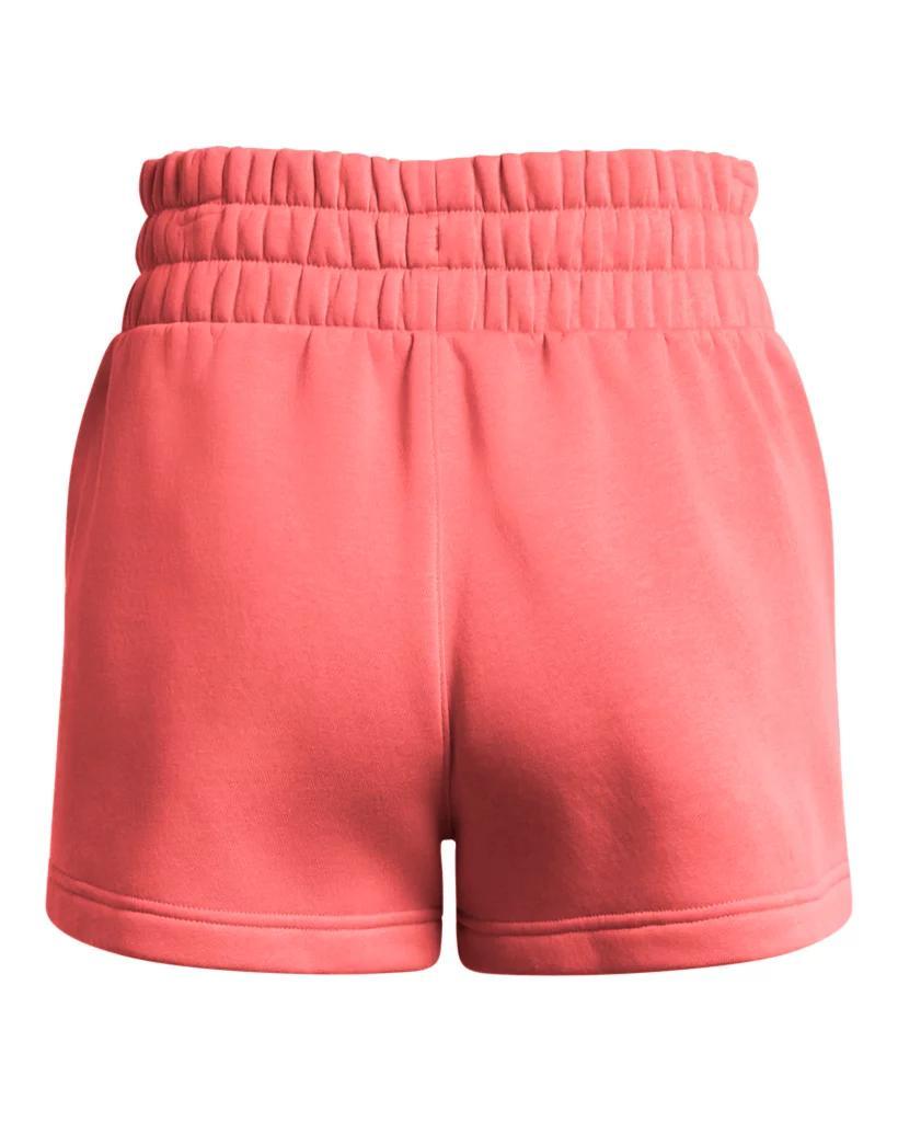 UA Icon Fleece Boxer Womens 2.75 Shorts Product Image