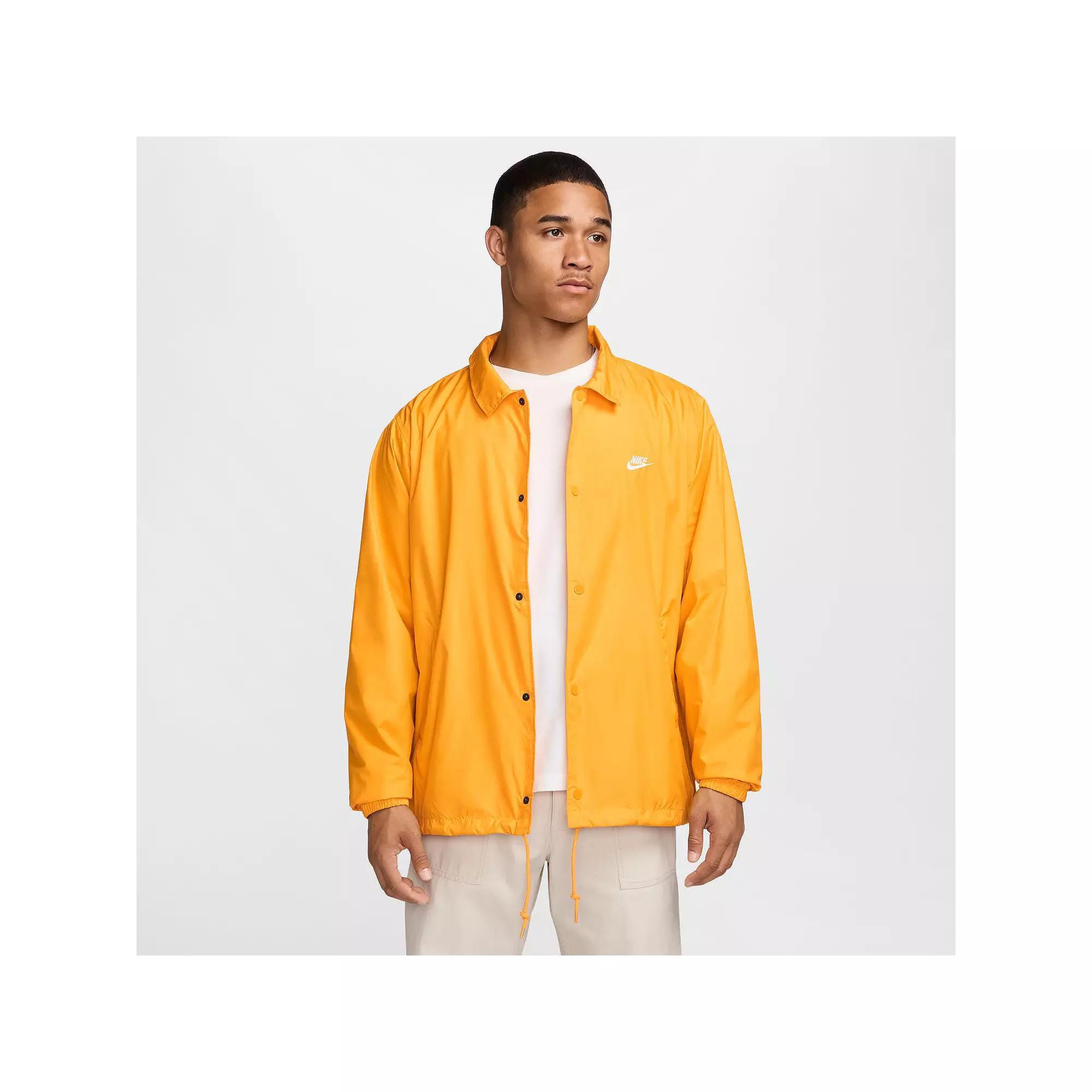 Big & Tall Nike Club Coaches Jacket, Mens Product Image