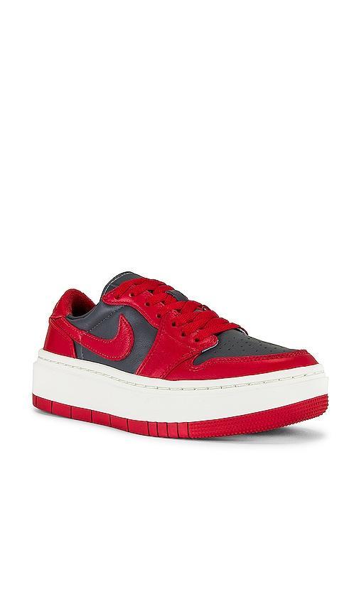 Nike Womens Nike Air Jordan 1 LV8 - Womens Basketball Shoes Maroon/Grey/White Product Image
