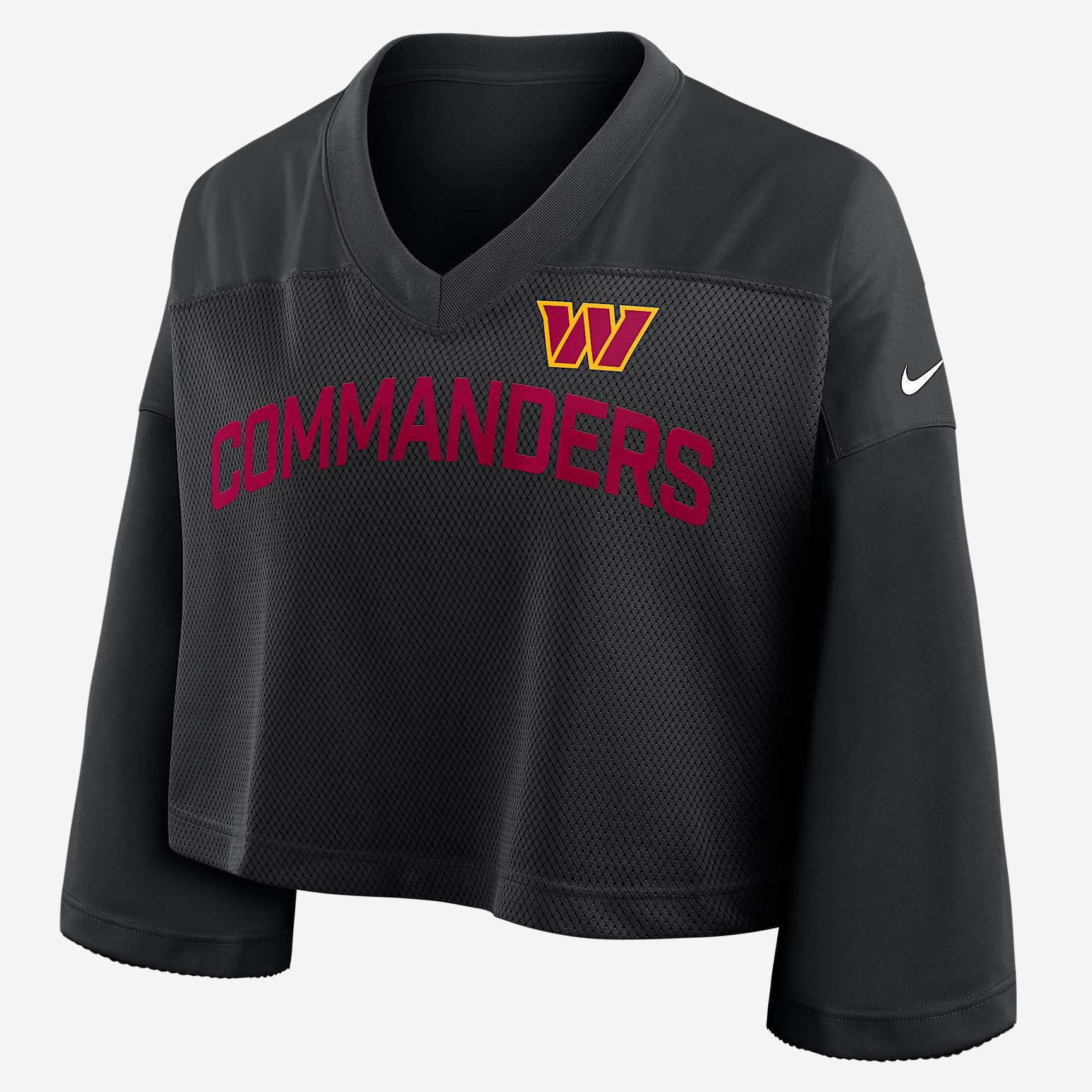 Oregon Jersey Nike Women's Dri-FIT College Cropped Top Product Image