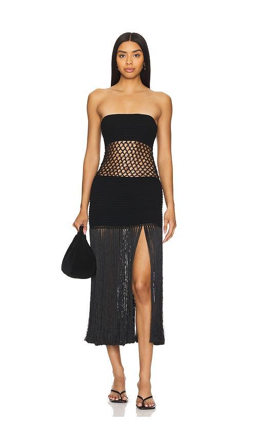 X Revolve Crochet Midi Dress My Beachy Side Product Image