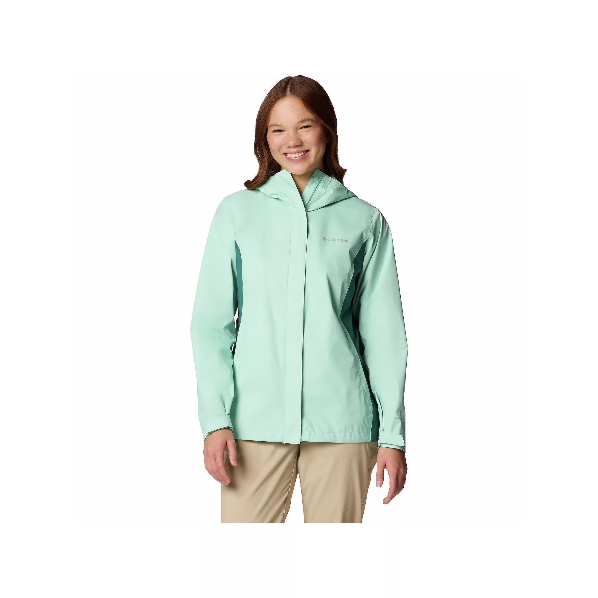 Women's Columbia Arcadia II Lightweight Jacket, Size: Medium, Spray River Blue Product Image