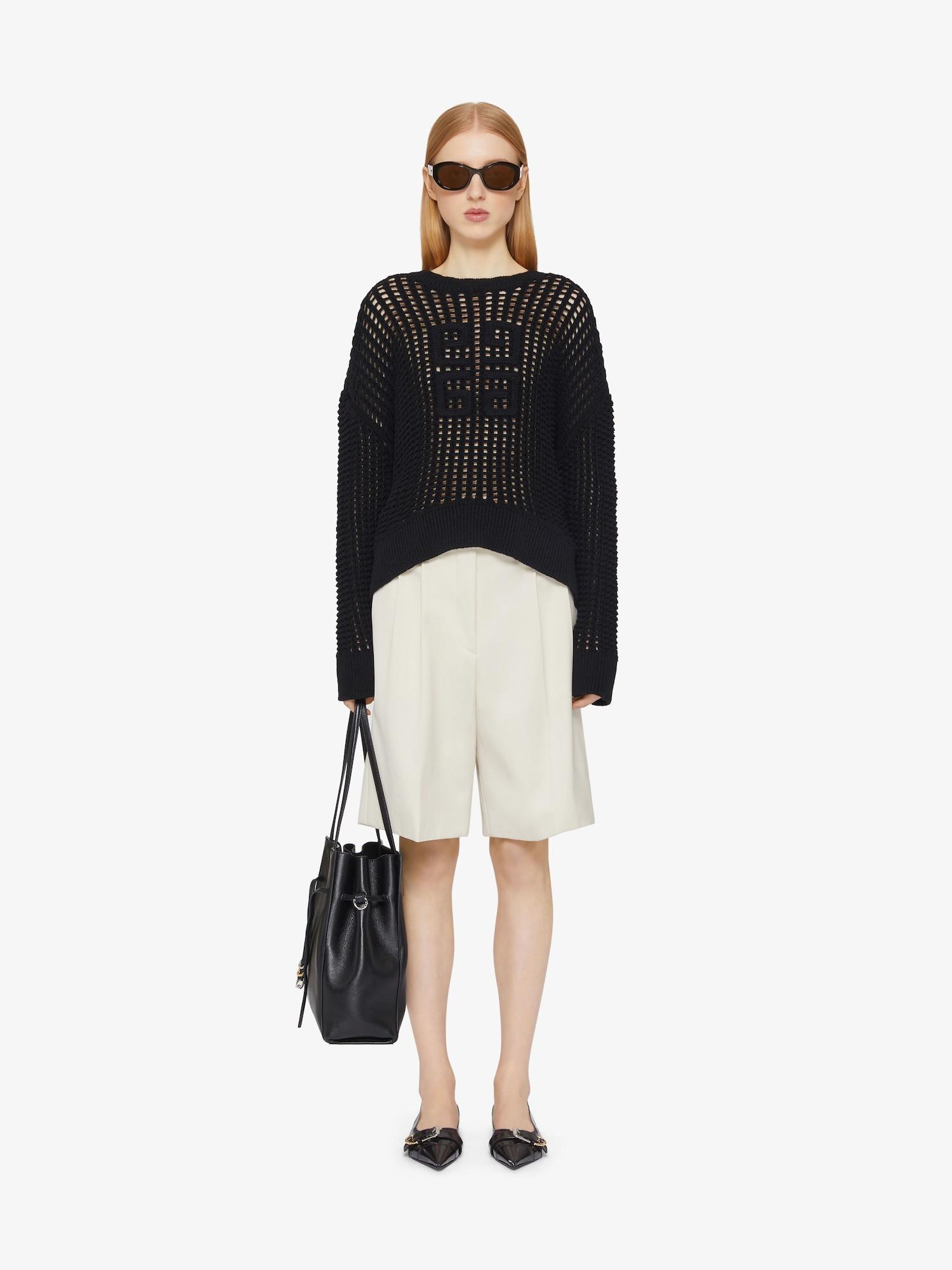 4G sweater in wool and cashmere Product Image