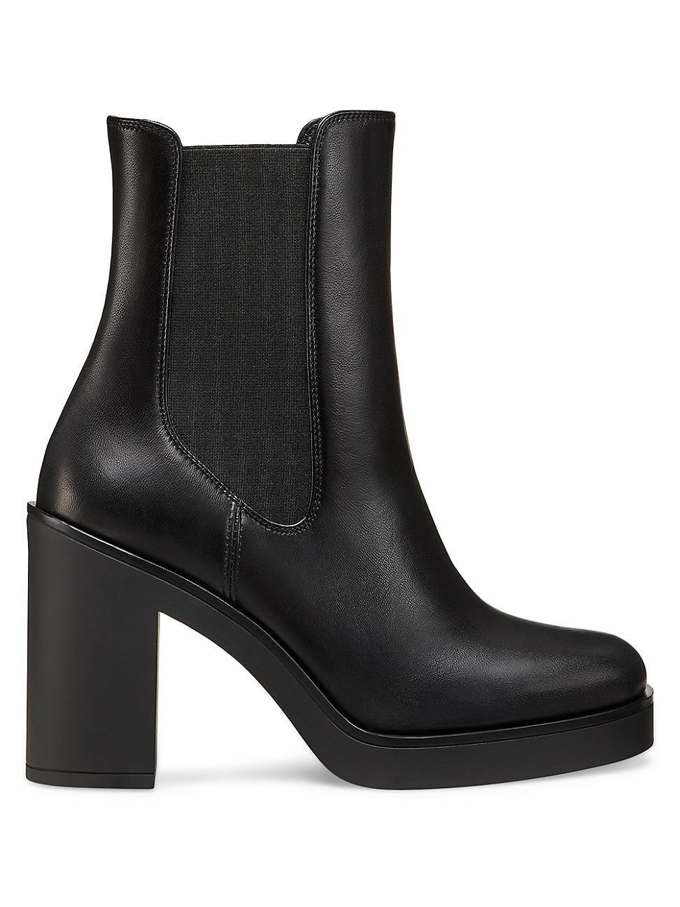 Stuart Weitzman Womens Bethenny 80 Chelsea Boots Product Image