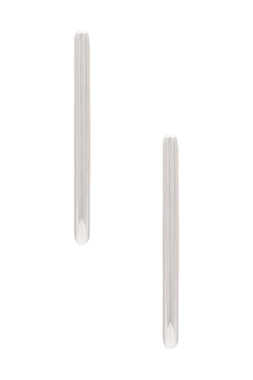 Vita Tow Tone Earrings Product Image