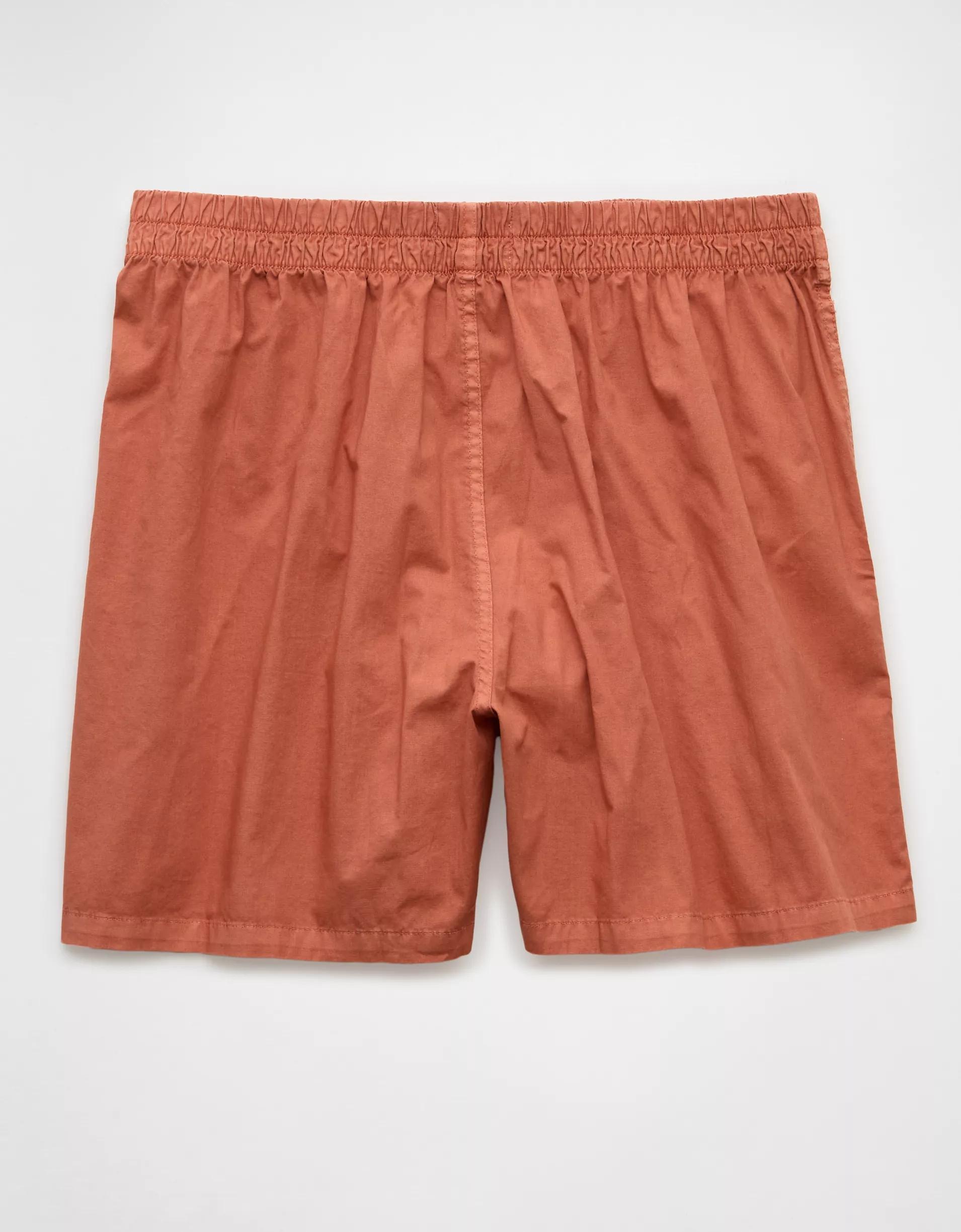AEO Men's Poplin Pocket Boxer Short Product Image
