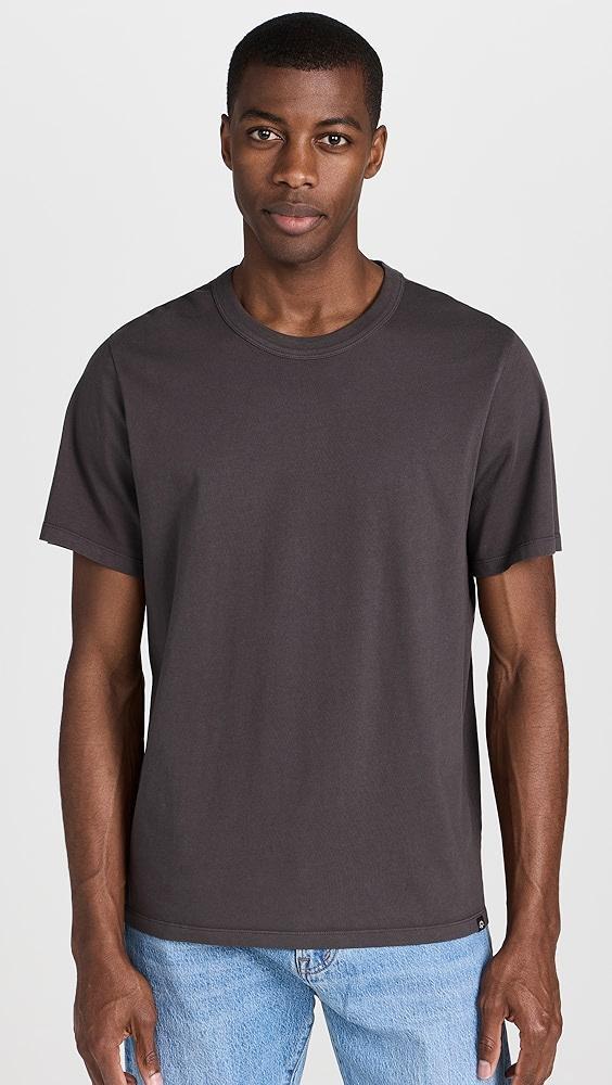 Madewell Allday Tee Black Coal L Product Image