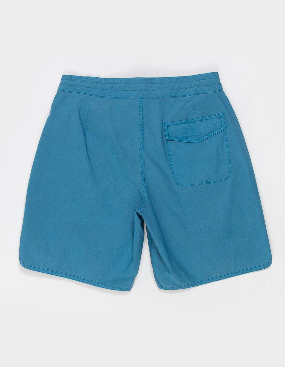 DARK SEAS Go-To Mens Boardshorts - TEAL BLUE Product Image