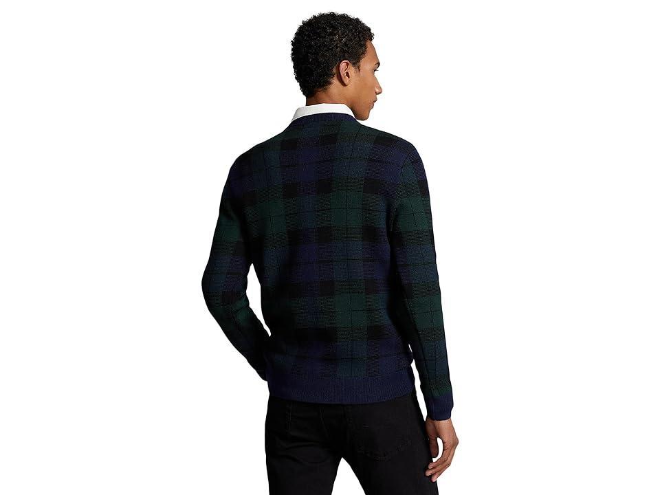 Mens Cotton Crewneck Sweater Product Image