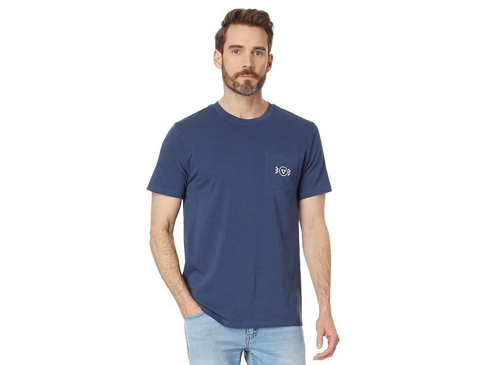 VISSLA Vissla Lounge Premium Short Sleeve Pocket Tee Men's Clothing Product Image
