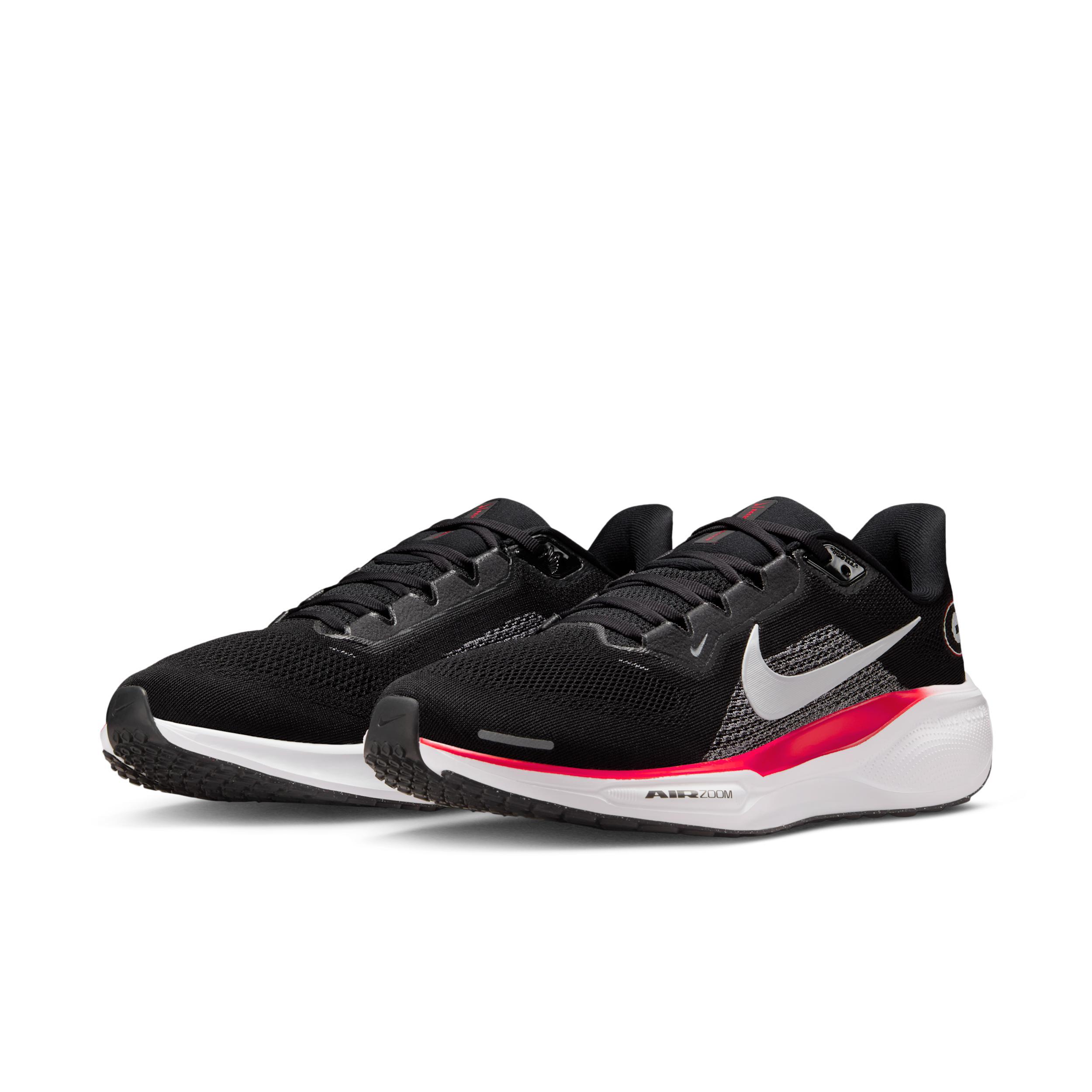 Georgia Pegasus 1 Nike Men's College Road Running Shoes Product Image
