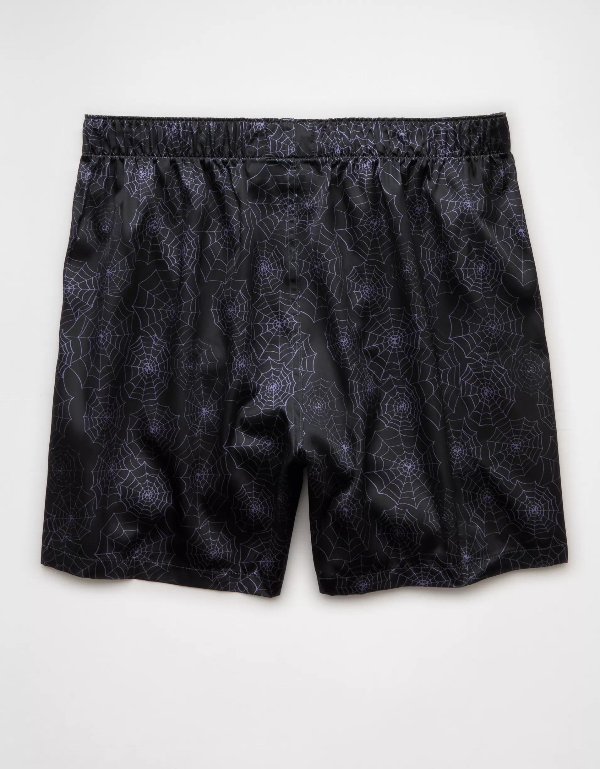 AEO Floral Satin Lounge Boxer Short Product Image