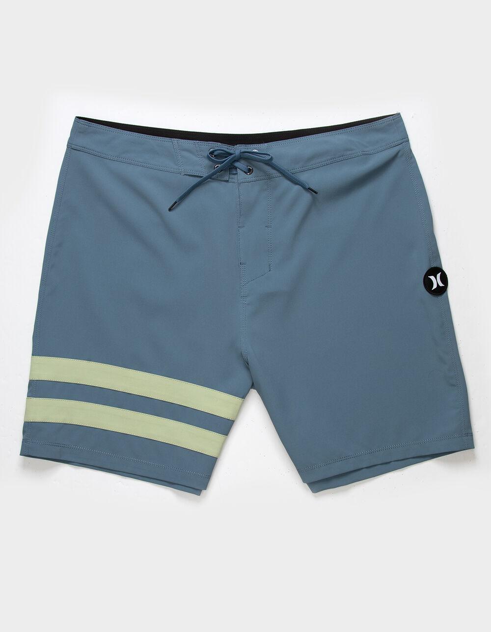 HURLEY Block Party Mens 18'' Boardshorts - BLACK Product Image