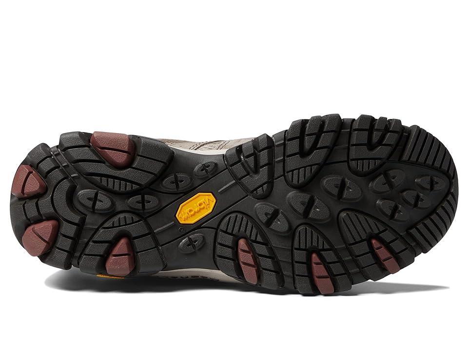 Merrell Womens Moab 3 Suede Mesh Hiker Sneakers Product Image