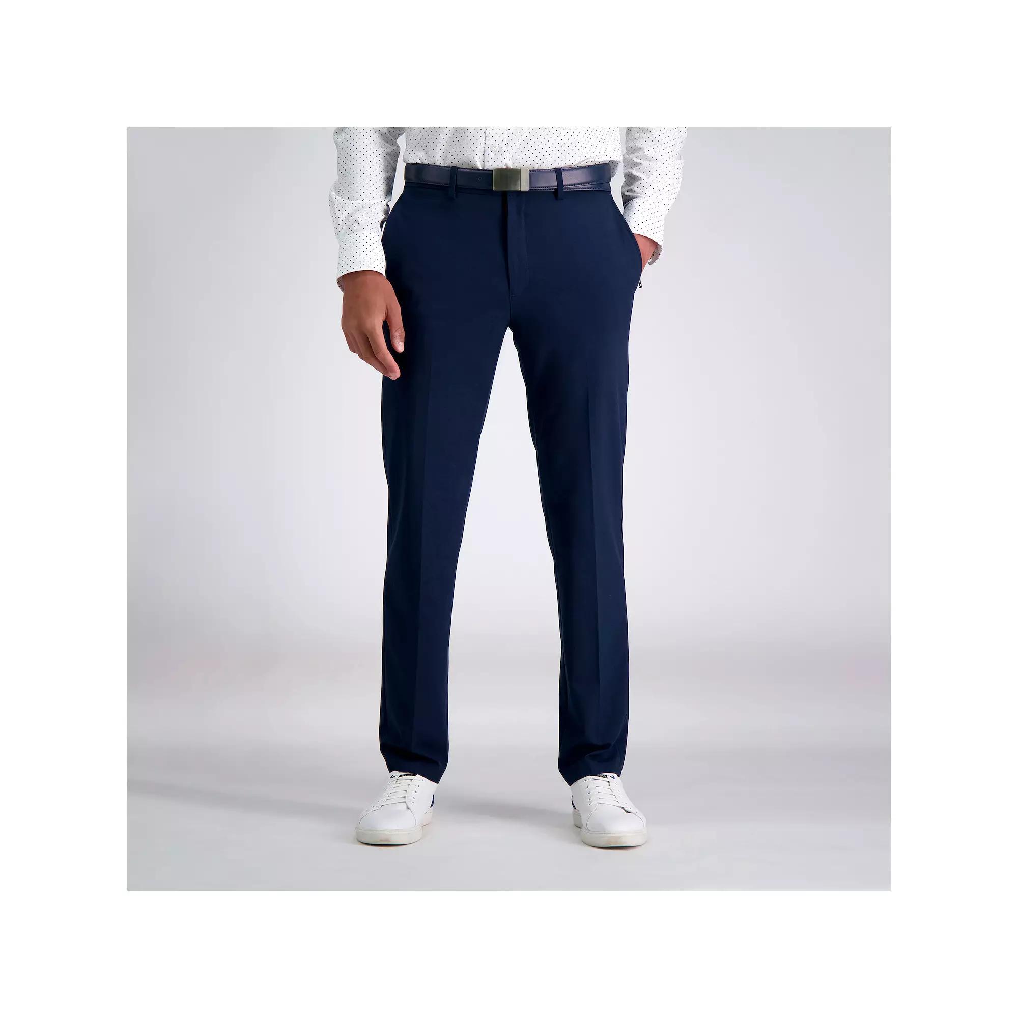 Mens J.M. Haggar Premium Slim-Fit Flat-Front Stretch Suit Pants Product Image