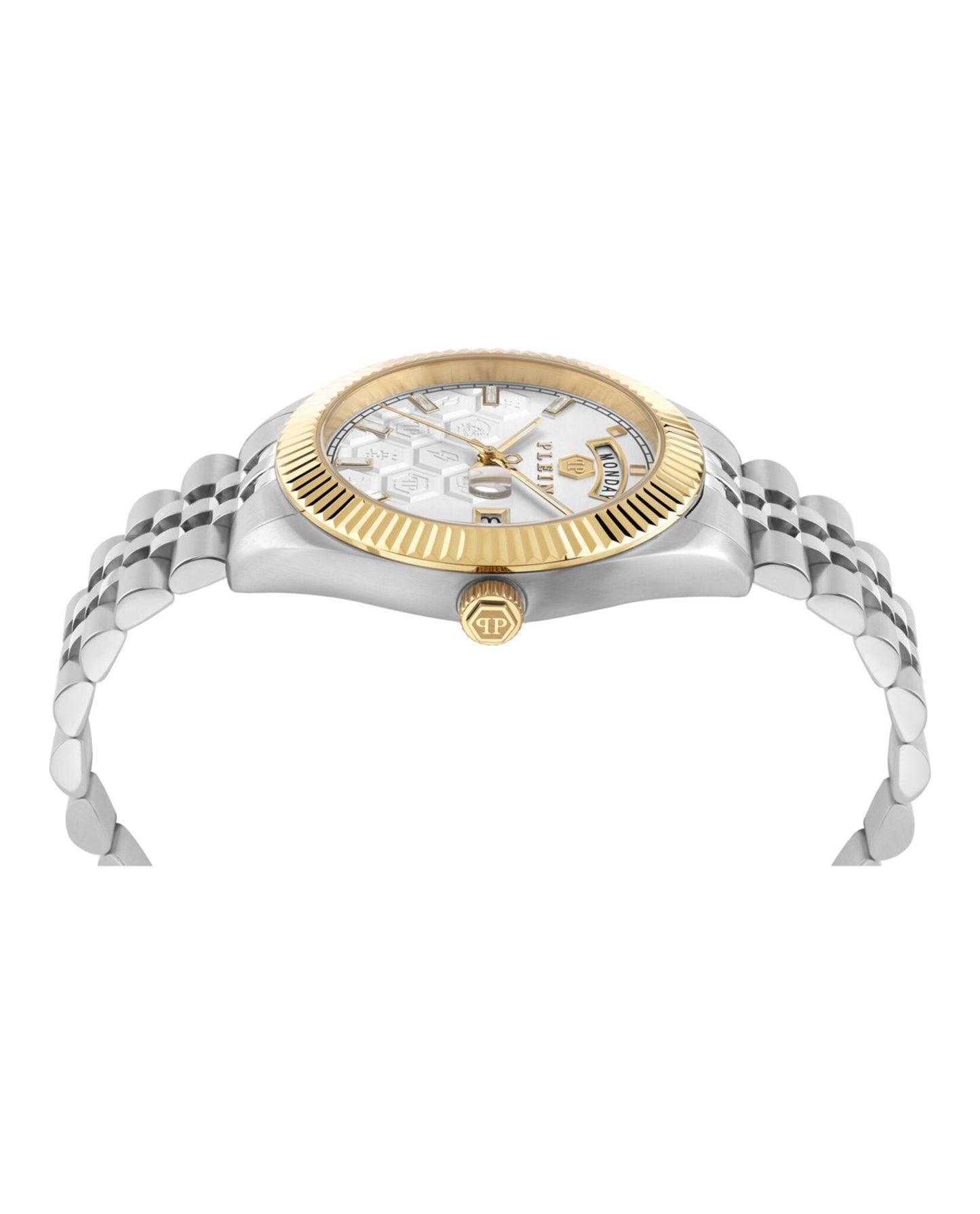Philipp Plein Date Superlative Crystal Watch Product Image