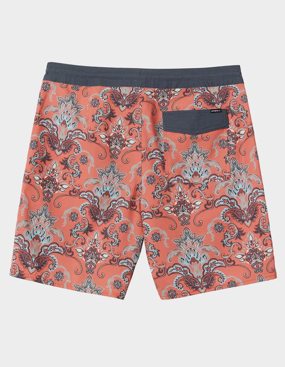 O'NEILL Cruzer Mens 19" Boardshorts  - ORANGE Product Image