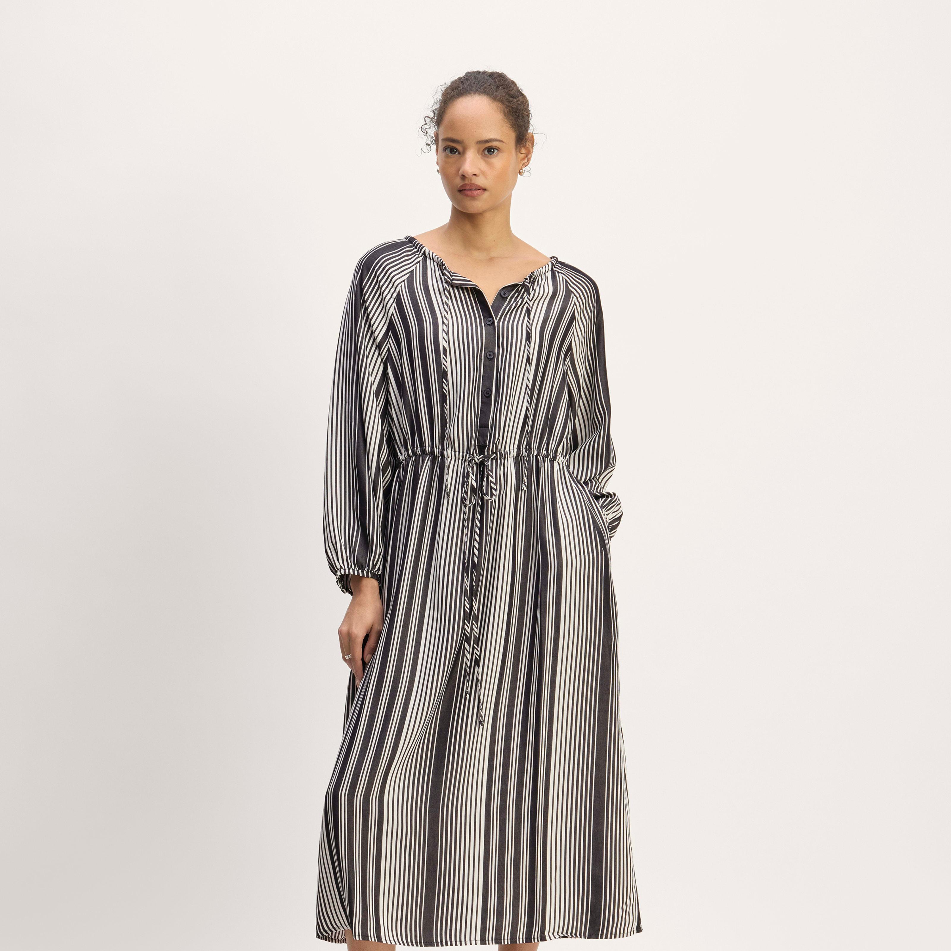 The TENCEL™ Gathered Maxi Dress Product Image