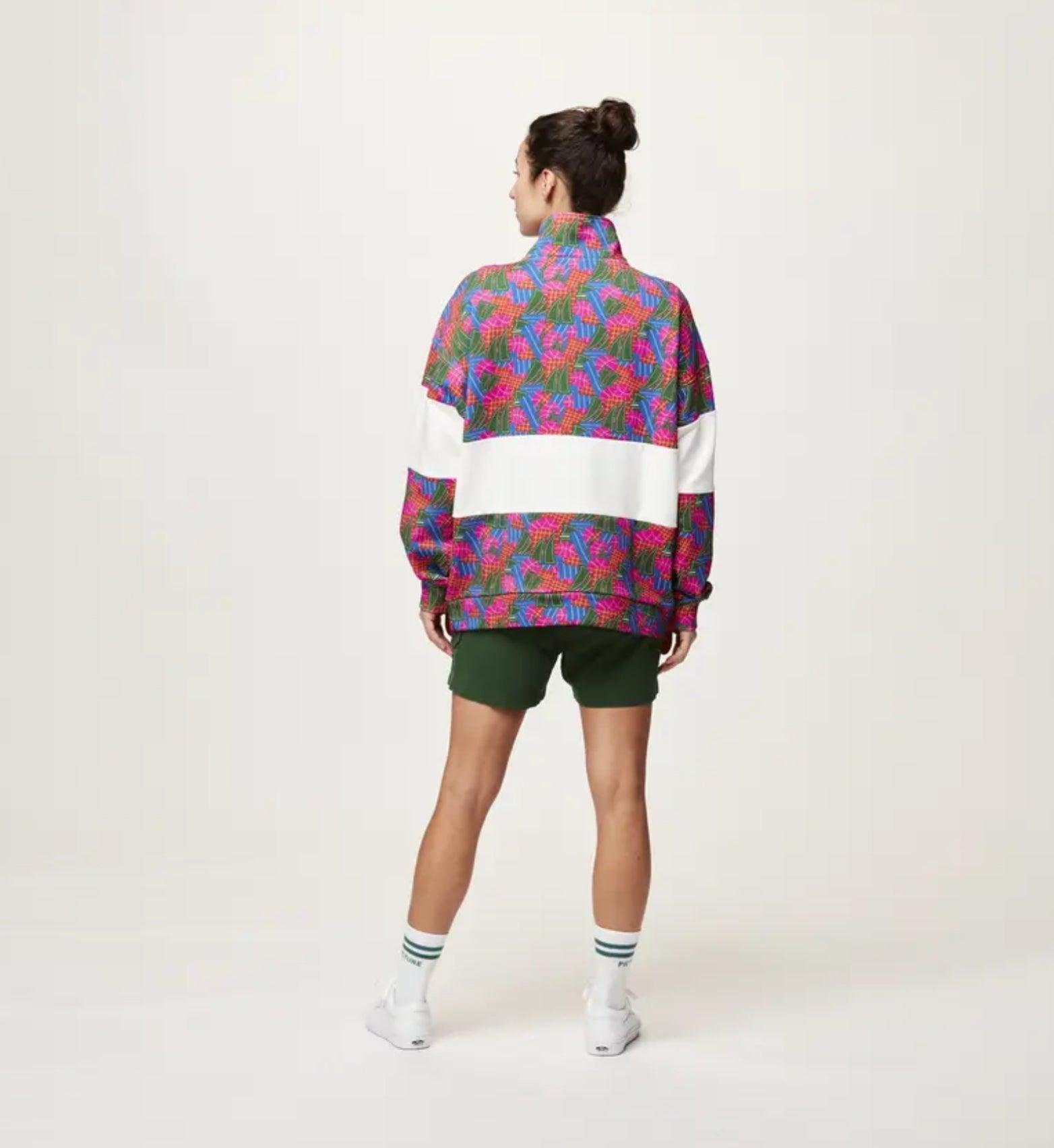 Fir Rugby 1/4 Zip Sweater Product Image