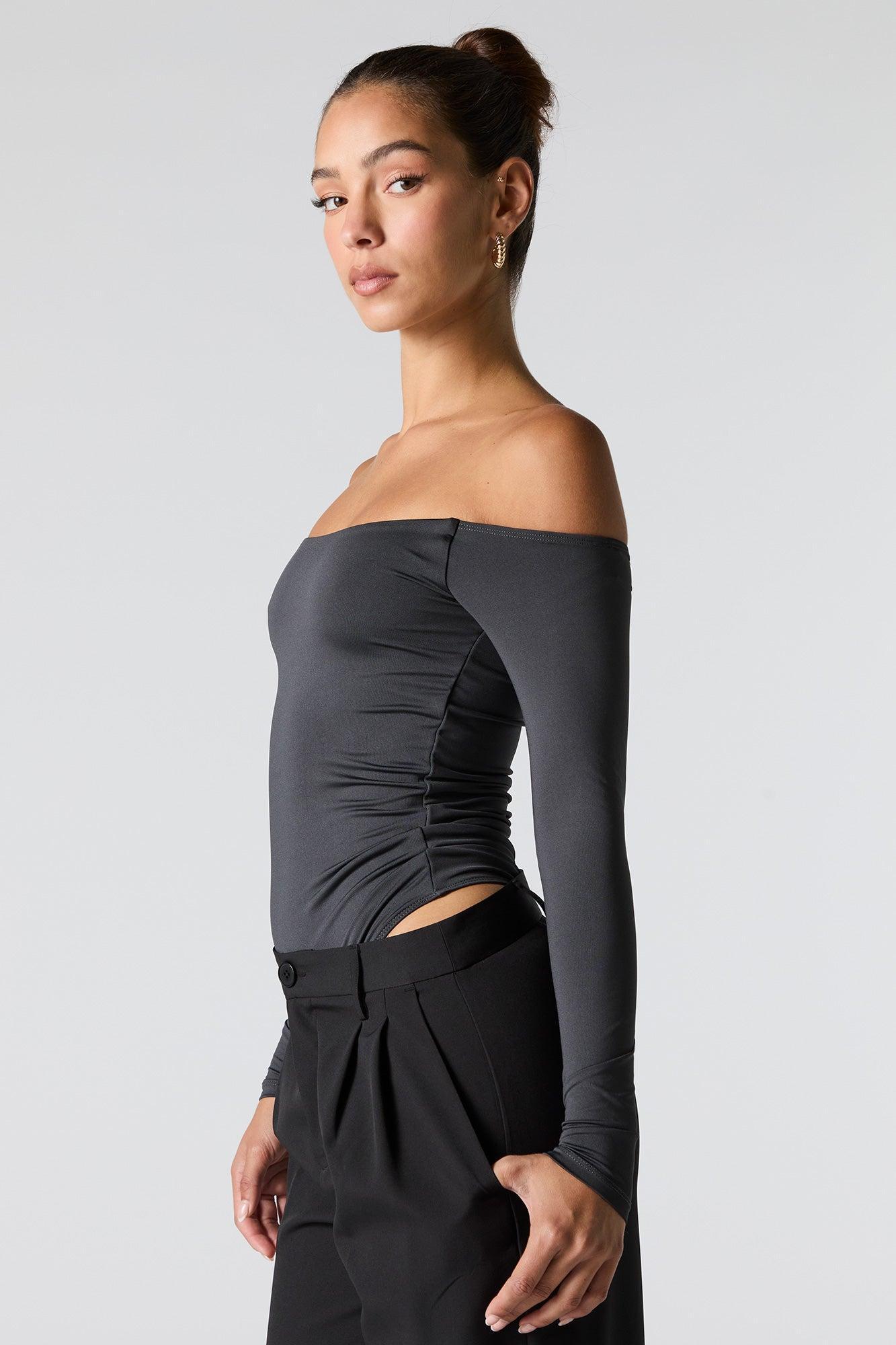 Contour Off Shoulder Bodysuit Female Product Image