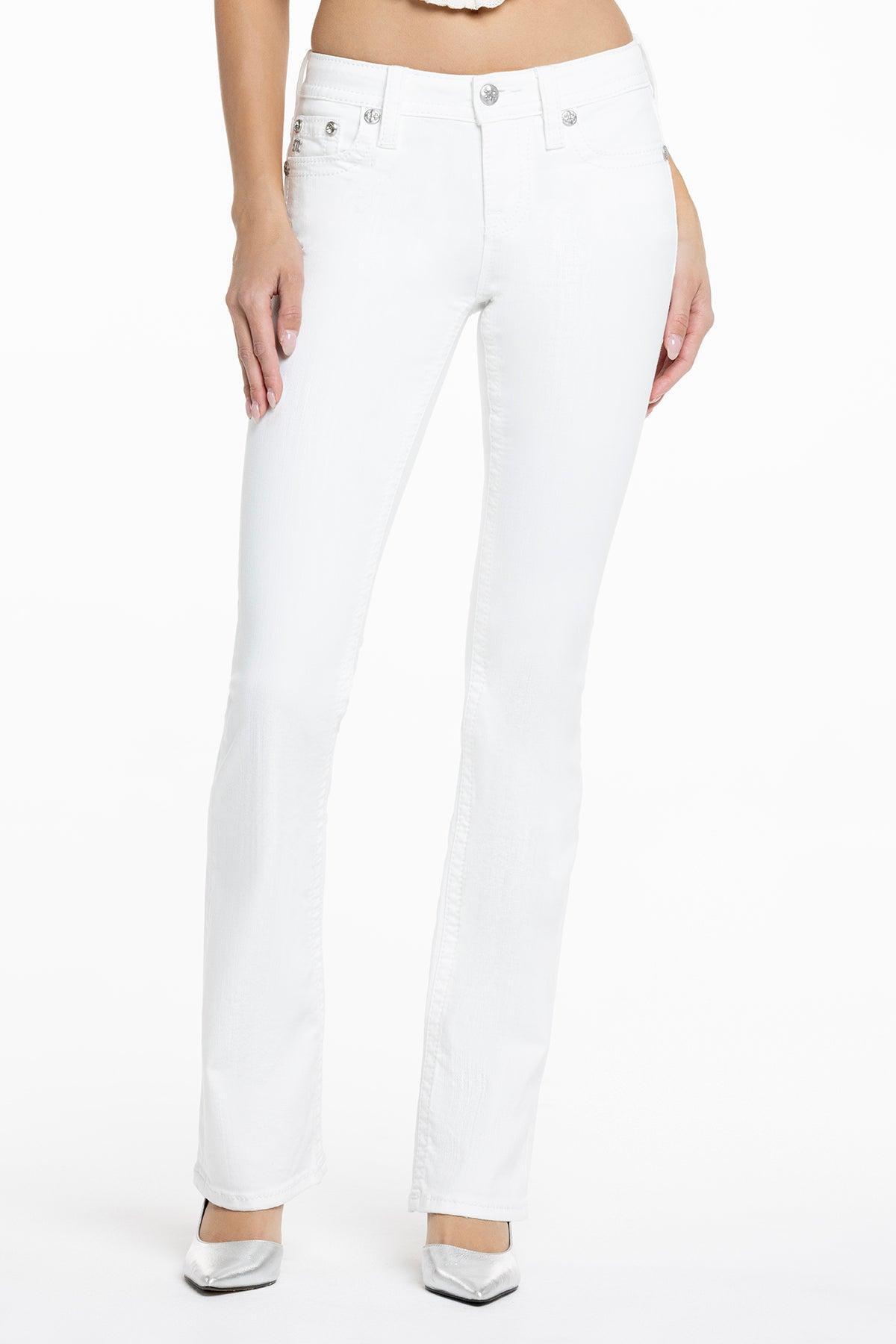 Eira Wing Bootcut Jeans Product Image