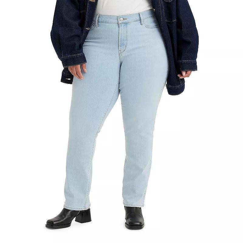 Plus Size Levis Classic Straight Jeans, Womens Product Image