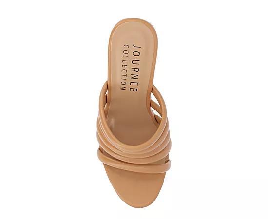 Journee Collection Womens Cynthie Wedge Sandal Product Image