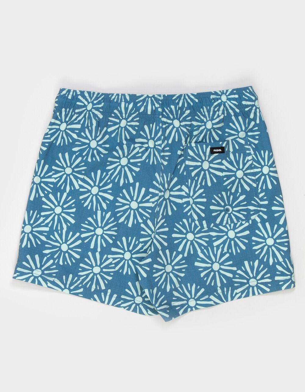 RSQ Mens Daisy Cluster Swim Shorts Product Image