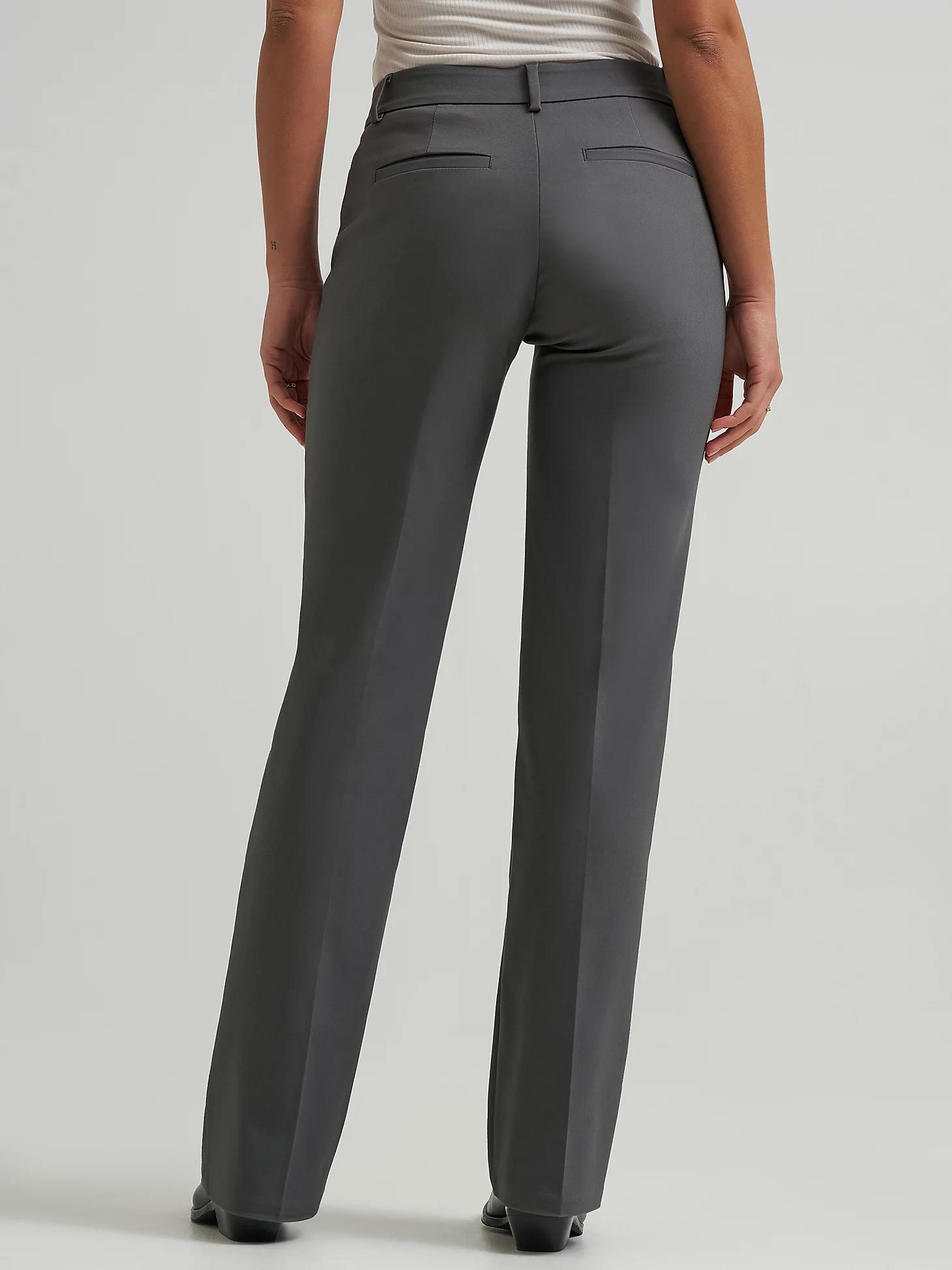Women's Ultra Lux Comfort with Flex Motion Trouser Pant | Women's Pants | Lee® Product Image