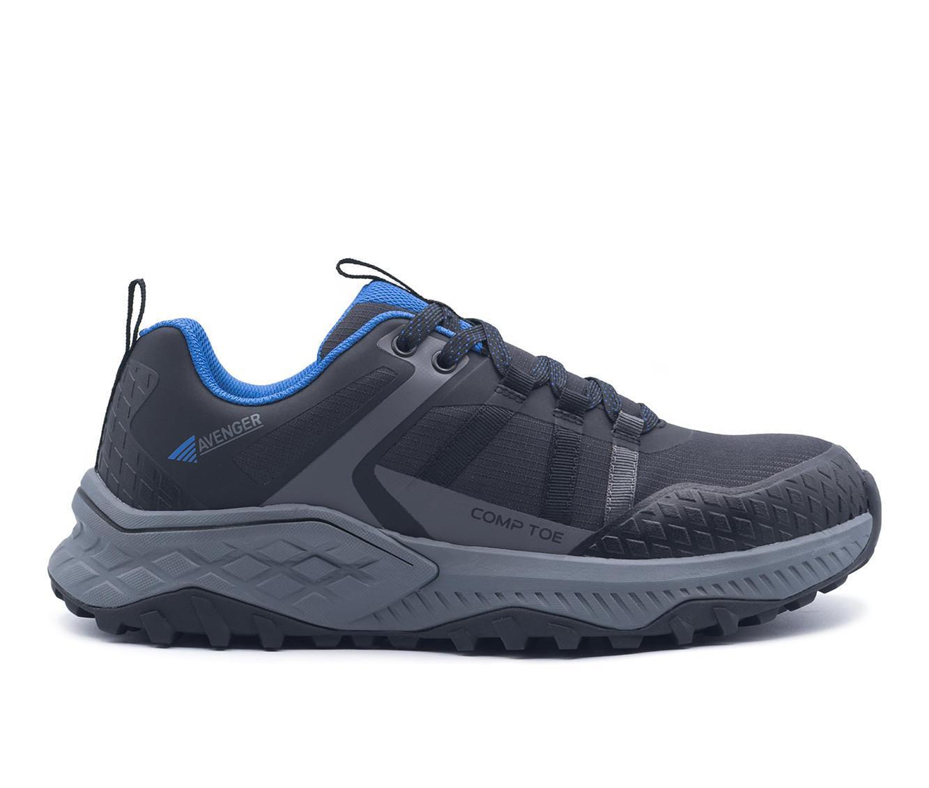 Men's Avenger Work Boots Aero Trail Low Work Shoes Product Image