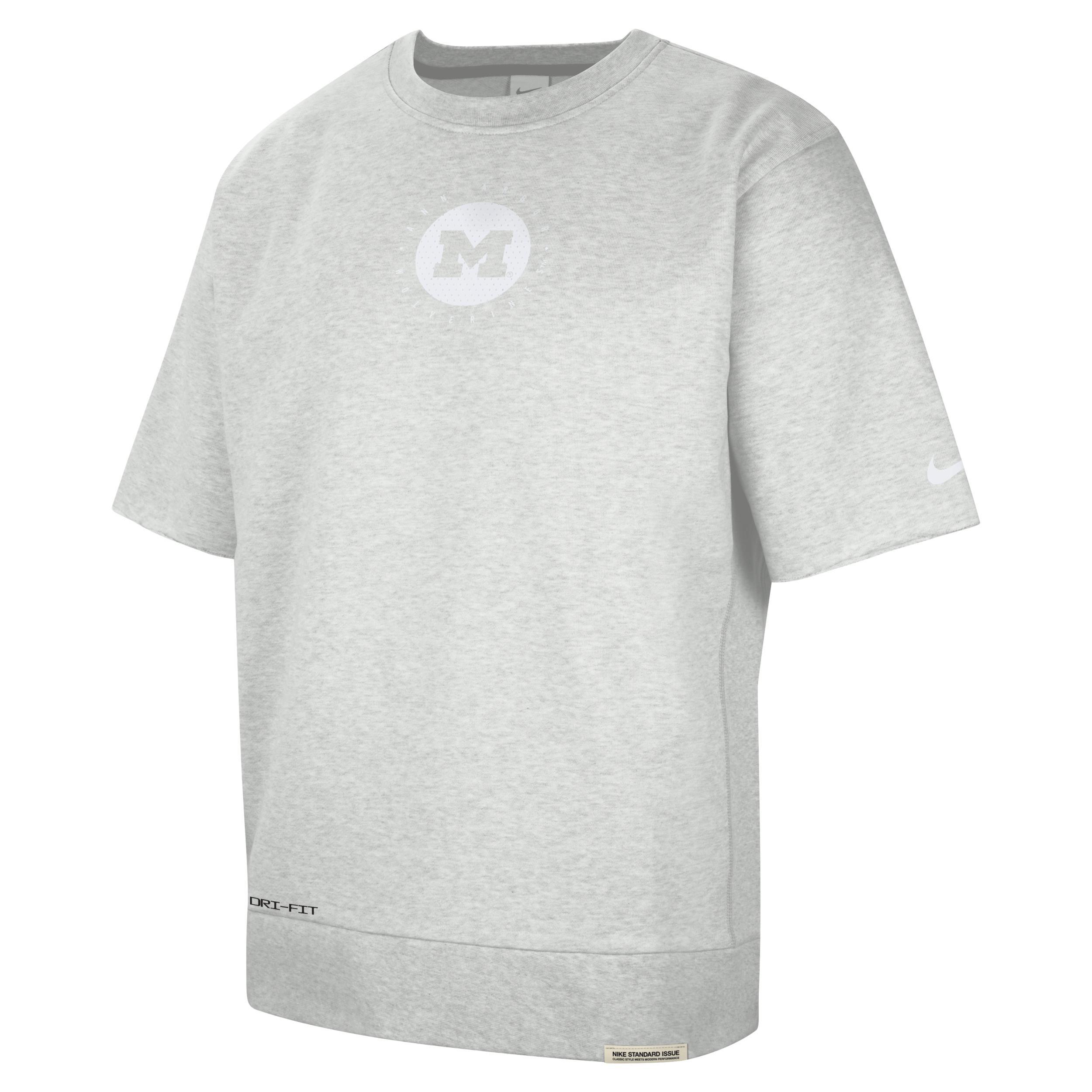 UNC Standard Issue Men's Nike Dri-FIT College Cutoff Crew-Neck Top Product Image