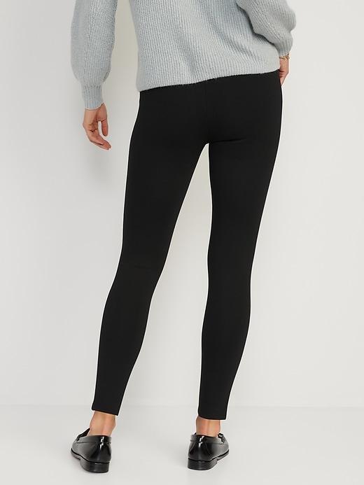 Extra High-Waisted Stevie Skinny Pants Product Image
