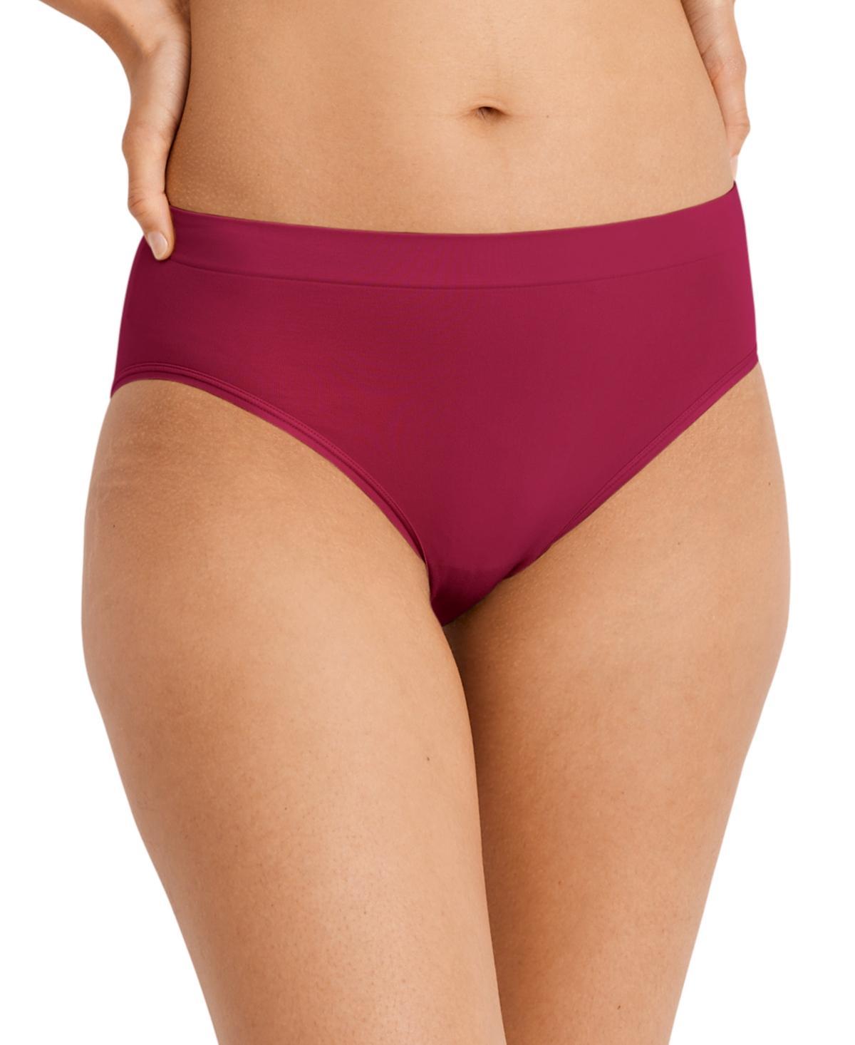 Women's Jockey® Seamfree® Hi-Cut Panty 3788, Size: XL, Light Product Image