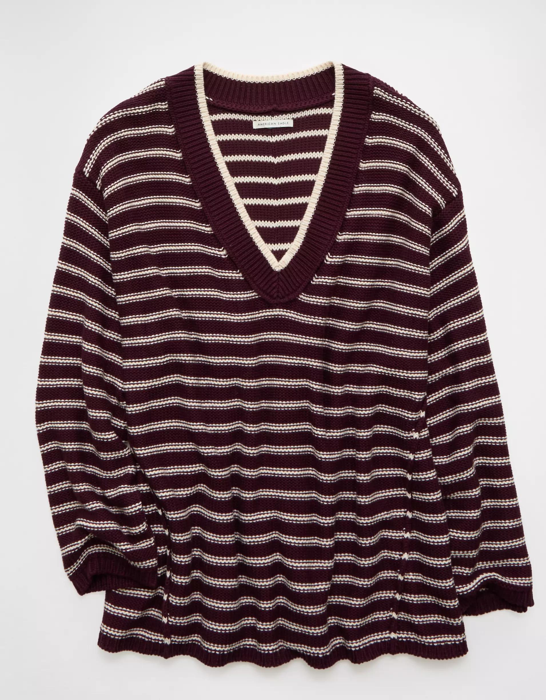 AE Big Hug V-Neck Sweater Product Image